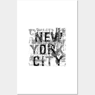 NYC paint chip by Tai's Tees Posters and Art